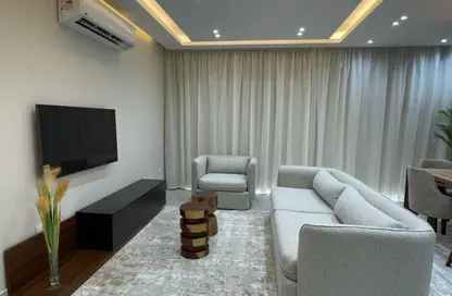 Apartment - 2 Bedrooms - 2 Bathrooms for rent in Lake View Residence - 5th Settlement Compounds - The 5th Settlement - New Cairo City - Cairo