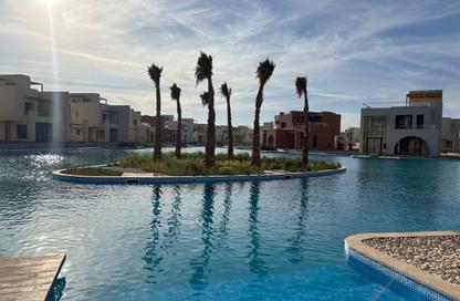 Chalet - 3 Bedrooms - 4 Bathrooms for sale in Makadi Orascom Resort - Makadi - Hurghada - Red Sea