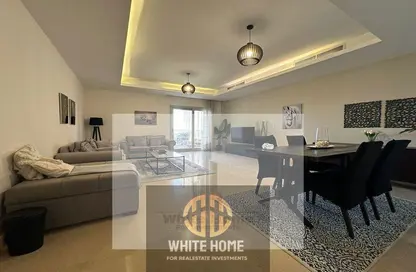 Apartment - 2 Bedrooms - 3 Bathrooms for rent in Cairo Festival City - North Investors Area - New Cairo City - Cairo