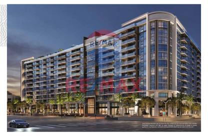 Apartment - 1 Bedroom - 1 Bathroom for sale in Marriott Residence Heliopolis - Almazah - Heliopolis - Masr El Gedida - Cairo