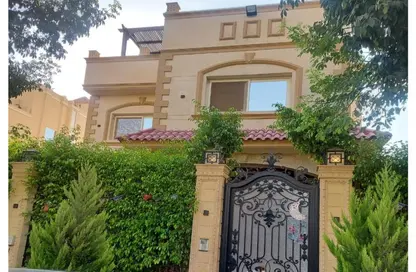 Villa - 6 Bedrooms - 6 Bathrooms for sale in Zizinia Gardens - Ext North Inves Area - New Cairo City - Cairo