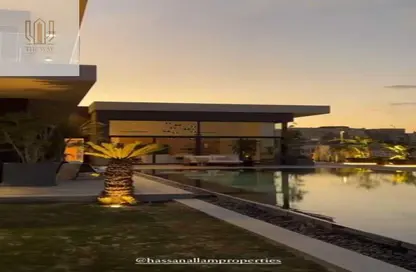 Apartment - 4 Bedrooms - 4 Bathrooms for sale in Swan Lake West - 6 October Compounds - 6 October City - Giza