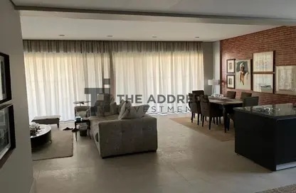 Penthouse - 4 Bedrooms - 4 Bathrooms for sale in Lake View Residence - 5th Settlement Compounds - The 5th Settlement - New Cairo City - Cairo