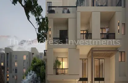 Apartment - 1 Bedroom - 1 Bathroom for sale in O West - 6 October Compounds - 6 October City - Giza