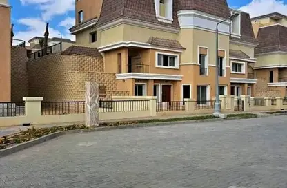 Villa - 4 Bedrooms - 4 Bathrooms for sale in Sarai - Mostakbal City Compounds - Mostakbal City - Future City - Cairo