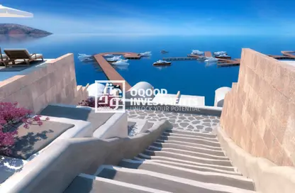 Chalet - 2 Bedrooms - 1 Bathroom for sale in IL Monte Galala - Al Ain Al Sokhna - Suez
