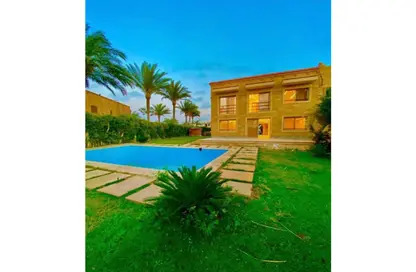 فيلا - 5 غرف نوم - 7 حمامات للبيع في مارينا 6 - مارينا - العلمين - الساحل الشمالي