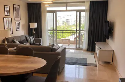 Apartment - 2 Bedrooms - 2 Bathrooms for rent in Cairo Festival City - North Investors Area - New Cairo City - Cairo