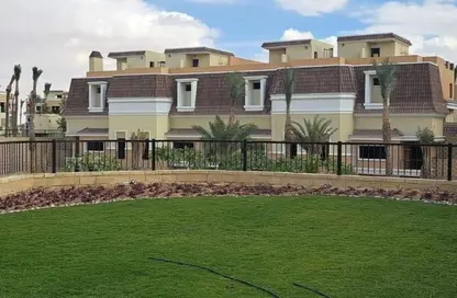 Villa - 3 Bedrooms - 3 Bathrooms for sale in Sarai - Mostakbal City Compounds - Mostakbal City - Future City - Cairo