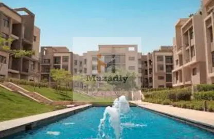 (بنتهاوس  (روف - 3 غرف نوم - 3 حمامات للبيع في ساحة الفيلا - فيفث سكوير - التجمع الخامس - مدينة القاهرة الجديدة - القاهرة