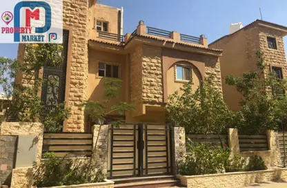 Villa - 4 Bedrooms - 4 Bathrooms for sale in Green Belt - 6 October City - Giza