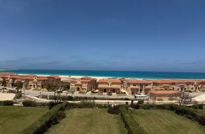 منزل مزدوج - 4 غرف نوم - 6 حمامات للبيع في تلال العلمين - سيدي عبد الرحمن - الساحل الشمالي