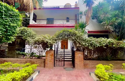 Villa - Studio - 3 Bathrooms for rent in Sarayat Al Maadi - Hay El Maadi - Cairo