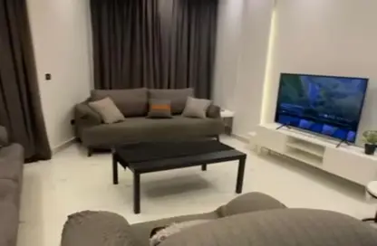 شقة - 3 غرف نوم - 2 حمامات للايجار في الحي السابع - الشيخ زايد - الجيزة