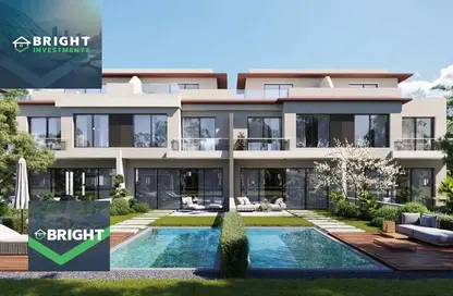 Townhouse - 3 Bedrooms - 2 Bathrooms for sale in Badya Palm Hills - 6 October Compounds - 6 October City - Giza