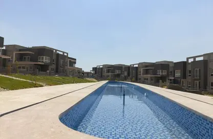Apartment - 2 Bedrooms - 2 Bathrooms for sale in Kayan - Sheikh Zayed Compounds - Sheikh Zayed City - Giza
