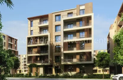 Apartment - Studio - 1 Bathroom for sale in Taj City - 5th Settlement Compounds - The 5th Settlement - New Cairo City - Cairo