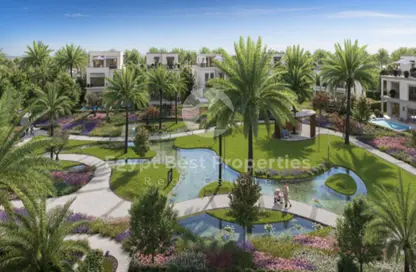 Villa - 3 Bedrooms - 5 Bathrooms for sale in Belle Vie - New Zayed City - Sheikh Zayed City - Giza