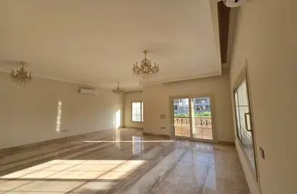Apartment - 3 Bedrooms - 3 Bathrooms for rent in West Golf - El Katameya Compounds - El Katameya - New Cairo City - Cairo