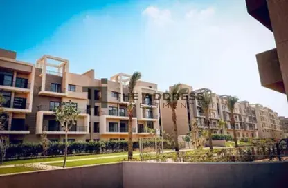 Apartment - 2 Bedrooms - 1 Bathroom for sale in Mar Ville - New Zayed City - Sheikh Zayed City - Giza