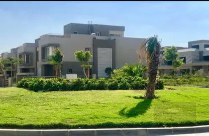 Villa - 6 Bedrooms - 5 Bathrooms for sale in Palm Hills Golf Extension - Al Wahat Road - 6 October City - Giza