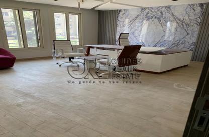 Office Space - Studio - 7+ Bathrooms for sale in Geziret Al Arab St. (El Mohandes Mohamed Hassan Helmy) - Mohandessin - Giza