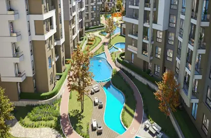 Duplex - 3 Bedrooms - 3 Bathrooms for sale in Hadayek October - 6 October City - Giza
