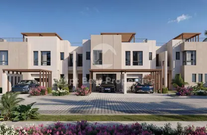 Townhouse - 3 Bedrooms - 4 Bathrooms for sale in O West - 6 October Compounds - 6 October City - Giza Townhouse - 3 Bedrooms - 4 Bathrooms for sale in O West - 6 October Compounds - 6 October City - Giza