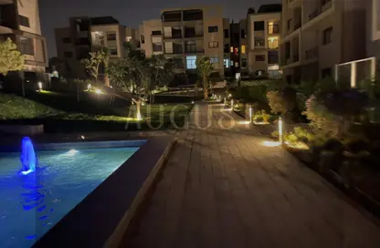 Apartment - 2 Bedrooms - 2 Bathrooms for sale in Moon Residences - Fifth Square - The 5th Settlement - New Cairo City - Cairo