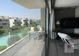 Apartment - 3 Bedrooms - 2 Bathrooms for rent in Lake View Residence - 5th Settlement Compounds - The 5th Settlement - New Cairo City - Cairo