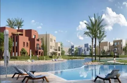 شاليه - 2 غرف نوم - 2 حمامات للبيع في مانجروفي ريزيدنس - الجونة - الغردقة - محافظة البحر الاحمر