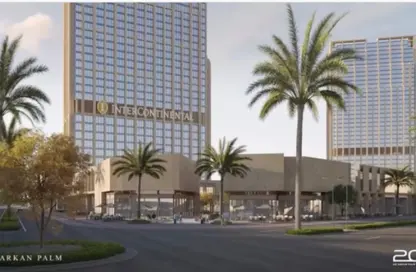 Office Space - Studio - 1 Bathroom for sale in Arkan Palm 205 - Sheikh Zayed Compounds - Sheikh Zayed City - Giza Office Space - Studio - 1 Bathroom for sale in Arkan Palm 205 - Sheikh Zayed Compounds - Sheikh Zayed City - Giza