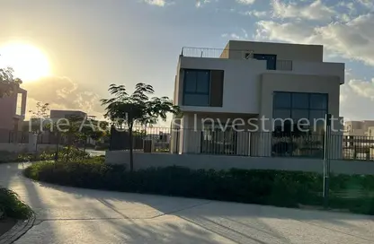 فيلا - 4 غرف نوم - 4 حمامات للبيع في أو ويست - كمبوندات 6 أكتوبر - مدينة 6 أكتوبر - الجيزة