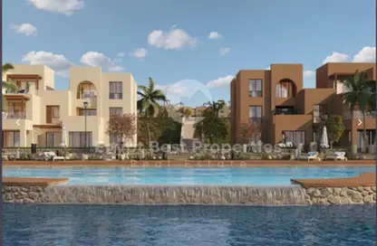 Duplex - 2 Bedrooms - 2 Bathrooms for sale in Makadi Heights - Makadi Orascom Resort - Makadi - Hurghada - Red Sea