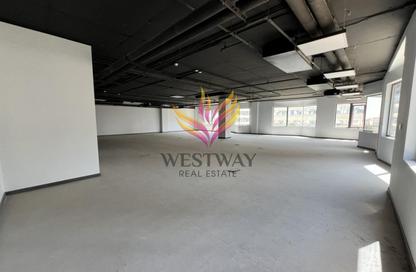 Office Space - Studio - 5 Bathrooms for rent in The portal - Beverly Hills - Sheikh Zayed Compounds - Sheikh Zayed City - Giza