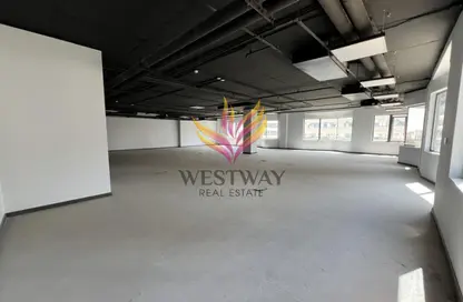 Office Space - Studio - 5 Bathrooms for rent in The portal - Beverly Hills - Sheikh Zayed Compounds - Sheikh Zayed City - Giza