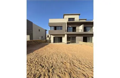 Townhouse - 4 Bedrooms - 4 Bathrooms for sale in Swan Lake Residence - 5th Settlement Compounds - The 5th Settlement - New Cairo City - Cairo