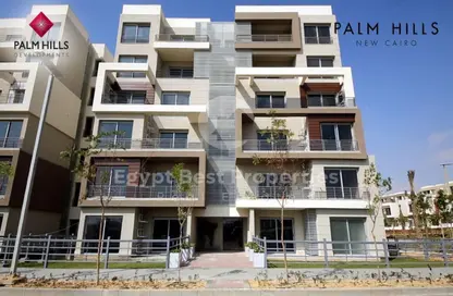 Apartment - 3 Bedrooms - 3 Bathrooms for sale in Palm Hills New Cairo - 5th Settlement Compounds - The 5th Settlement - New Cairo City - Cairo