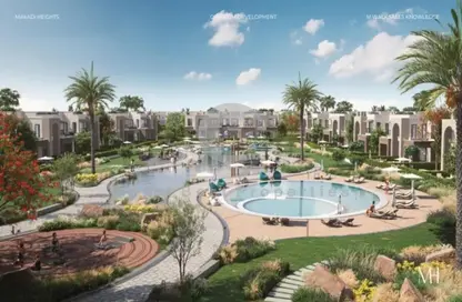 Chalet - 1 Bedroom - 2 Bathrooms for sale in Mangroovy Residence - Al Gouna - Hurghada - Red Sea