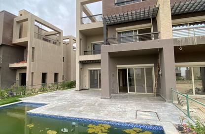 منزل مزدوج - 4 غرف نوم - 4 حمامات للايجار في نيو جيزة - طريق مصر اسكندرية الصحراوي - مدينة 6 أكتوبر - الجيزة