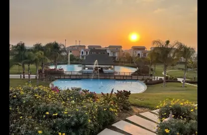 Villa - 4 Bedrooms - 4 Bathrooms for rent in Layan Residence - 5th Settlement Compounds - The 5th Settlement - New Cairo City - Cairo