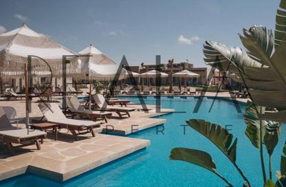 Chalet - 2 Bedrooms - 2 Bathrooms for sale in Hacienda Bay - Sidi Abdel Rahman - North Coast