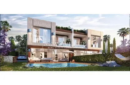 Villa - 4 Bedrooms - 4 Bathrooms for sale in Azzar - 5th Settlement Compounds - The 5th Settlement - New Cairo City - Cairo