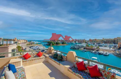 Duplex - 3 Bedrooms - 4 Bathrooms for sale in El Gouna - Hurghada - Red Sea