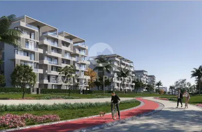 Apartment - 3 Bedrooms - 4 Bathrooms for sale in Mazarine - New Alamein City - Al Alamein - North Coast Apartment - 3 Bedrooms - 4 Bathrooms for sale in Mazarine - New Alamein City - Al Alamein - North Coast