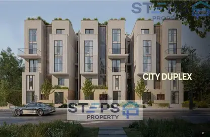 Duplex - 4 Bedrooms - 4 Bathrooms for sale in Ivoire - Sheikh Zayed City - Giza