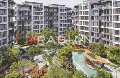 Apartment - 3 Bedrooms - 3 Bathrooms for sale in City Oval - New Capital Compounds - New Capital City - Cairo