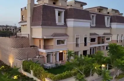 Villa - 3 Bedrooms - 3 Bathrooms for sale in S1 - Sarai - Mostakbal City Compounds - Mostakbal City - Future City - Cairo