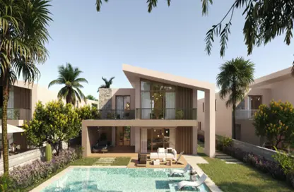 فيلا - 5 غرف نوم - 4 حمامات للبيع في سيزر - قسم مرسي مطروح - الساحل الشمالي