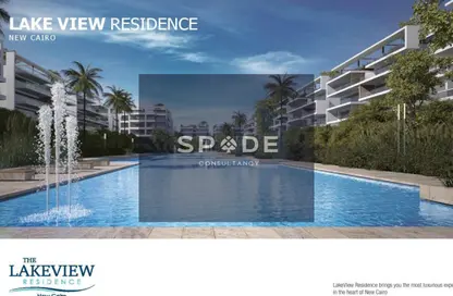 Penthouse - 4 Bedrooms - 3 Bathrooms for sale in Lake View Residence 2 - 5th Settlement Compounds - The 5th Settlement - New Cairo City - Cairo